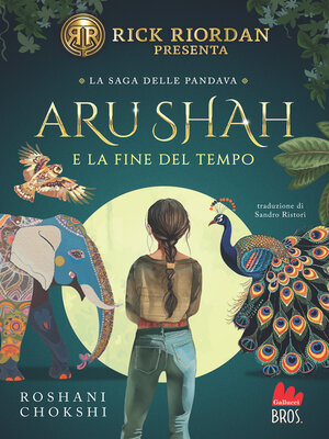 cover image of Aru Shah e la fine del tempo